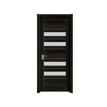 China Supplier Wholesale Glass Interior Wood Door